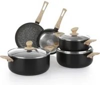 Batteria 8 pezzi large Black Stone