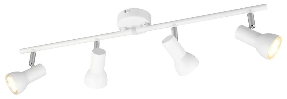 Faretto bianco ø 8 cm Cantar – Reality