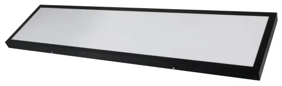 Brilagi-LED Plafoniera da bagno dimmerabile FRAME SMART LED/50W/230V IP44, nero con telecomando