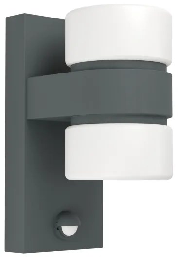 Eglo 96276 - Applique a LED da esterno con sensore ATOLLARI 2xLED/6W