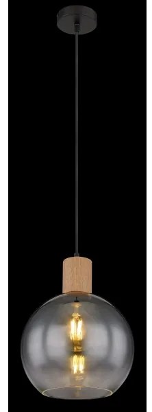 Globo 15656H - Lampadario a cavo MOITAS 1xE27/40W/230V