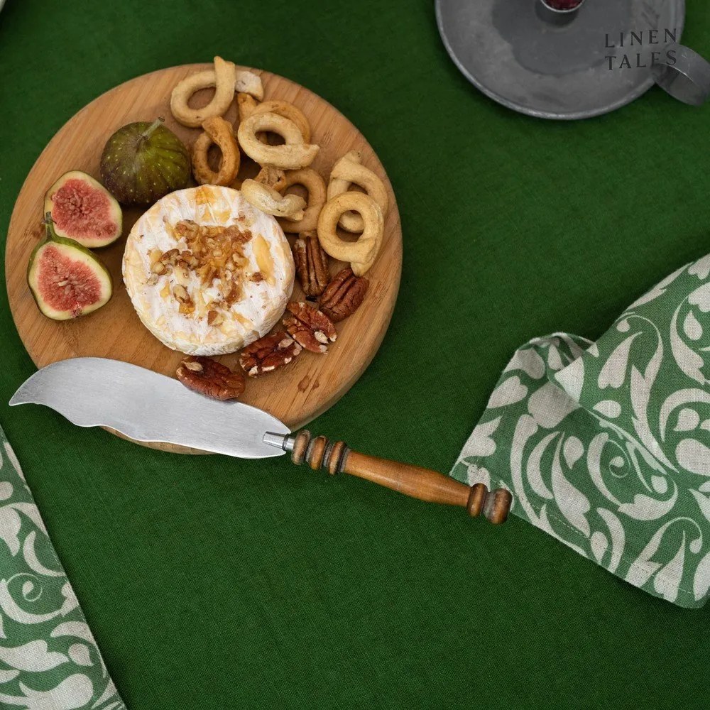 Tovaglia in lino 140x200 cm True Green – Linen Tales