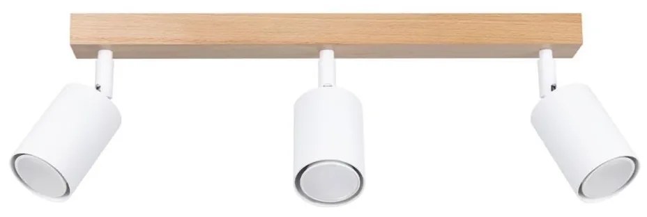 Sollux SL.1288 - Faretto VERDO 3xGU10/10W/230V bianco