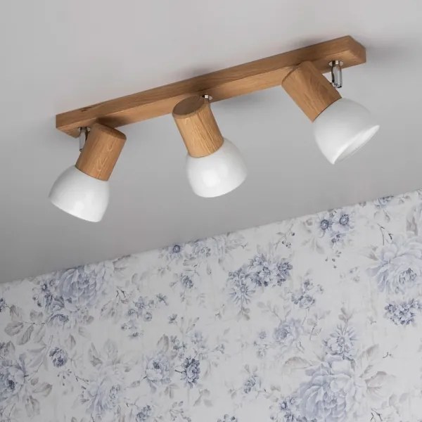 Spot-Light 2224374 - Faretto SVENDA 3xE27/60W/230V