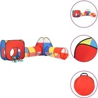 Tenda da Gioco per Bambini 250 Palline Multicolore 190x264x90cm cod mxl 76485