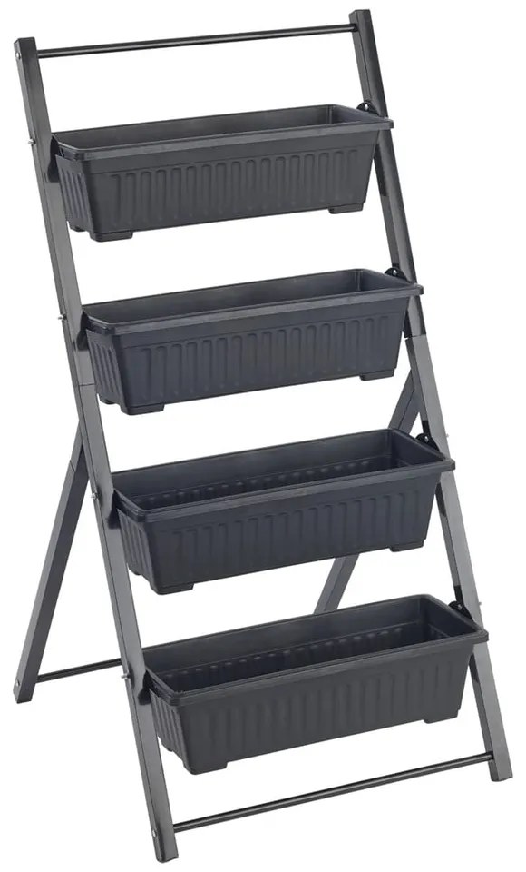 Supporto per fiori in metallo (altezza totale 108 cm) Vertical – Maximex