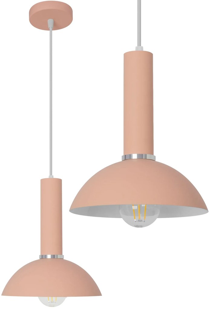 Lampada da soffitto pensile singola OSTI C Pink