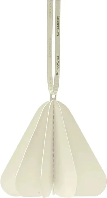 Decorazioni per albero di natale in set in carta 4 pz 6,5 cm Kazary – Blomus