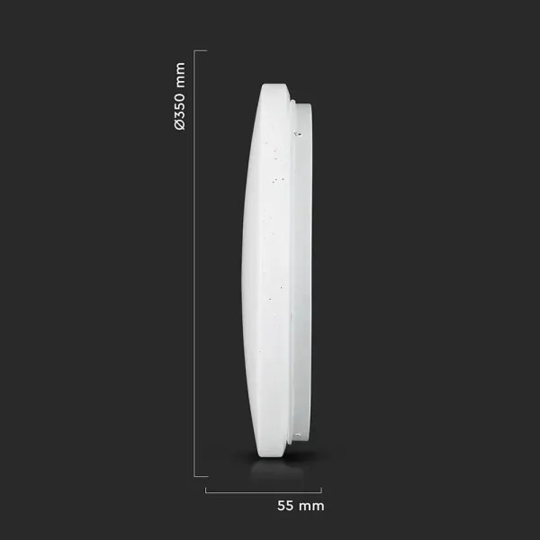 Plafoniera LED/24W/230V 35cm 3000K/4000K/6400K