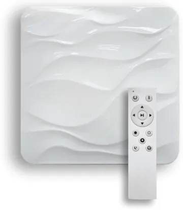 Plafoniera LED dimmerabile NERIS LED/36W/230V 2700-6500K +remote telecomando