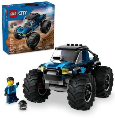 MONSTER TRUCK BLU