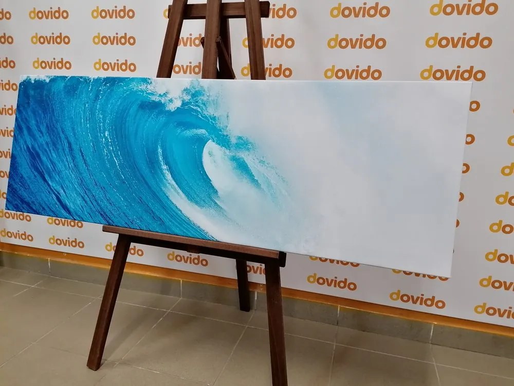 Quadro su tela – Onda marina