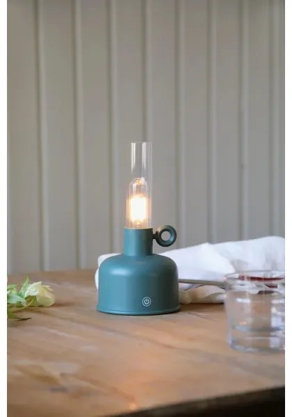 Markslöjd 108920 - LED Dimmerabile ricaricabile lampada ASTRID LED/2W/1200 mAh IP44 verde