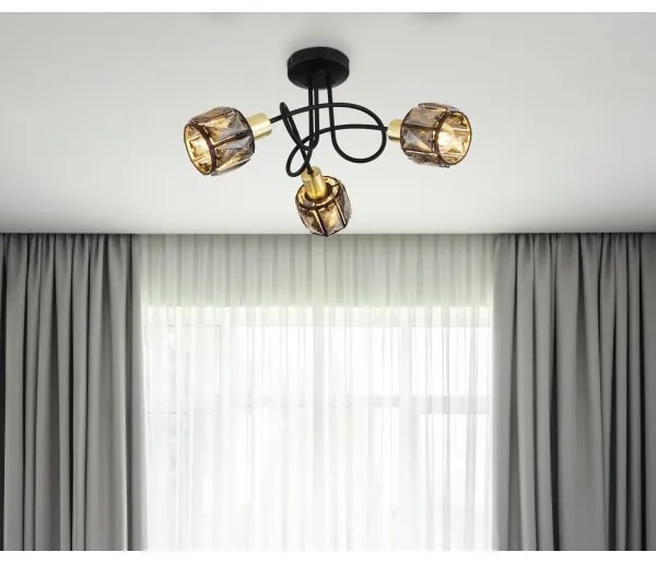 Globo 54357-3 - Lampadario a plafone INDIANA 3xE14/40W/230V