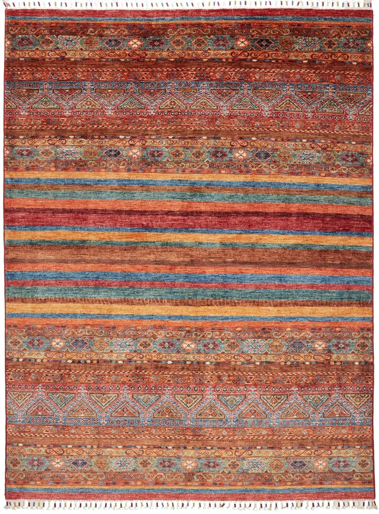 Samarkand Tappeto orientale 230x180 (Pakistan) Annodato A Mano
