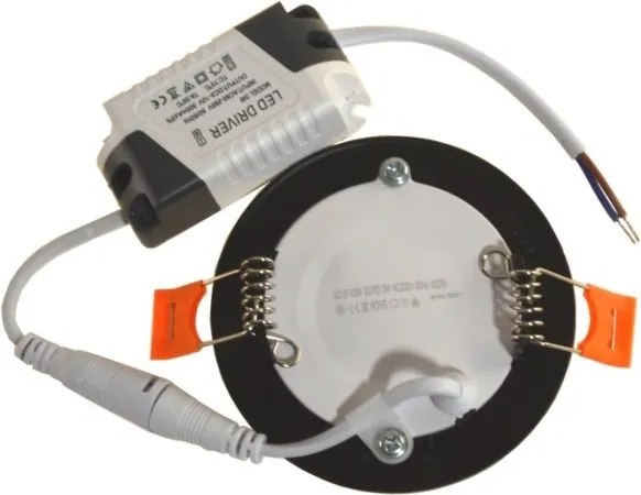 Lampada LED da incasso GERD LED/3W/230V 4000K nero