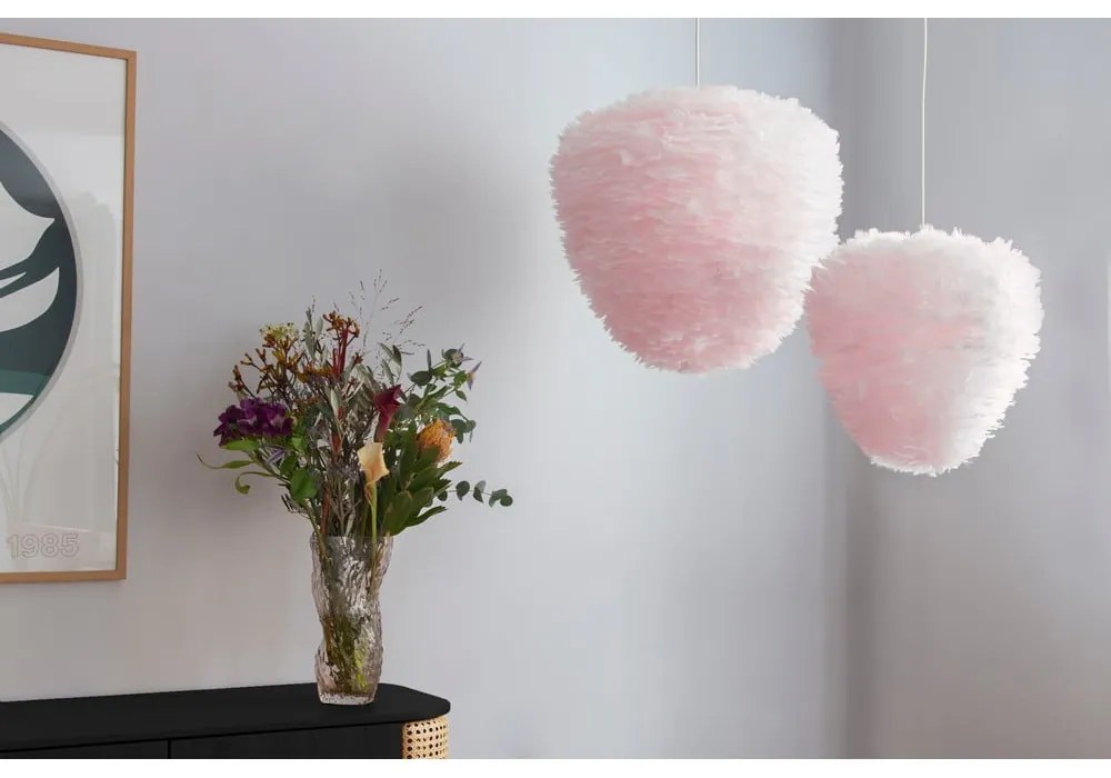 Paralume rosa chiaro ø 40 cm Eos Evia Medium - UMAGE