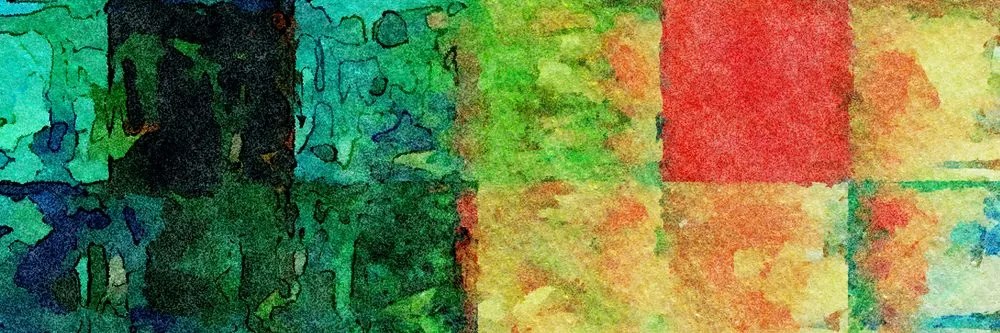 Stampa su tela – Arte colorata