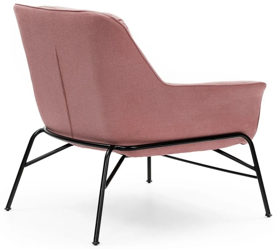 Poltrona rosa Sadira - Teulat