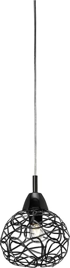 Cottex F1591SVK - Lampada a sospensione su cavo EXCEL 1xE14/40W/230V