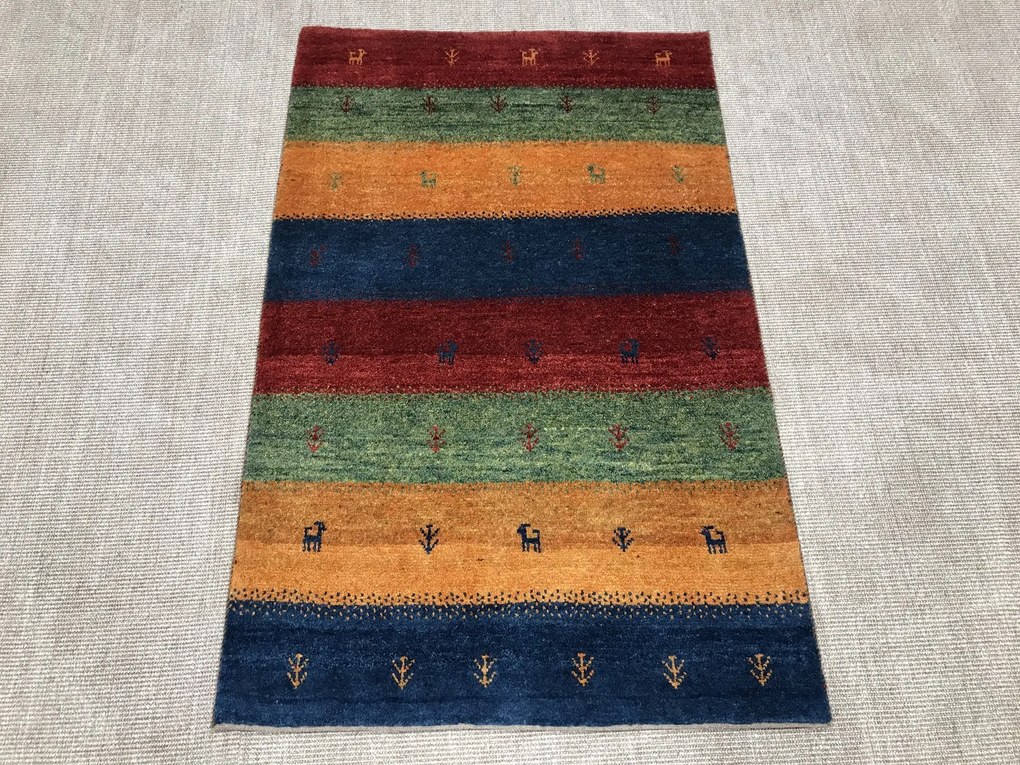 Gabbeh Tappeto persiano 160 x 100 (Iran) Annodato A Mano