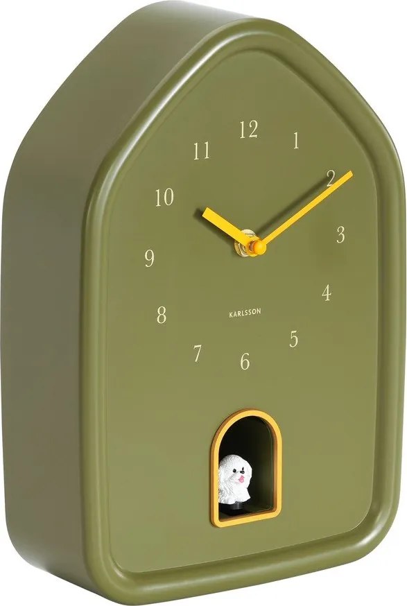 Orologio da parete Modern Doggy – Karlsson