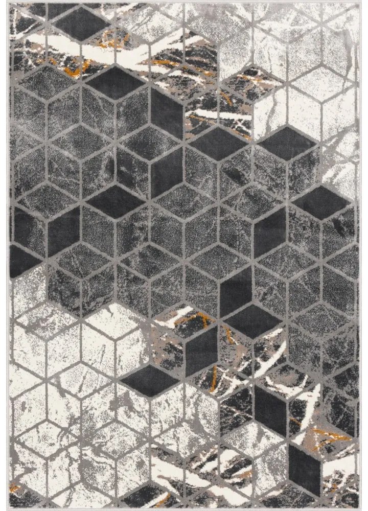 Tappeto grigio 133x190 cm Soft - FD