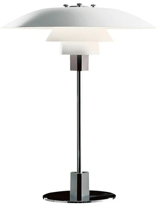 Louis Poulsen - PH 4/3 Lampada da Tavolo White Louis Poulsen