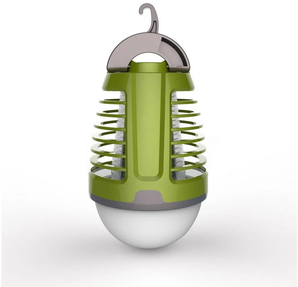 Lampada LED da esterno con una trappola per insetti LED/5W/USB IP44