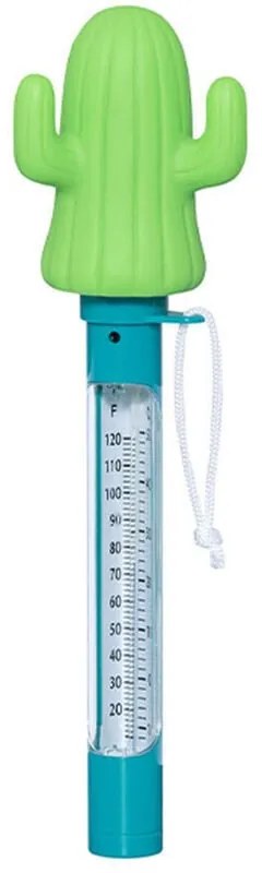 Bestway Termometro Galleggiante Cactus per Piscina e Vasca da Bagno 58763