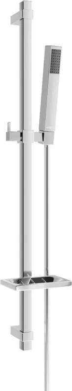 Mexen DQ77 set doccia scorrevole, cromo - 785774581-00