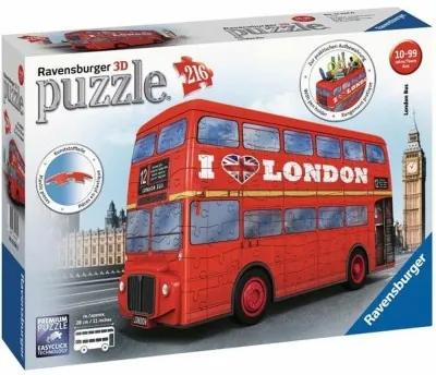 Puzzle 3D Ravensburger London Bus 216 Pezzi