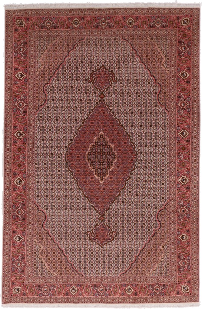 Tabriz Tappeto 200 x 300 (Iran) Annodato A Mano