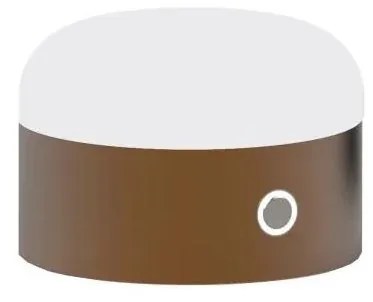 Ideal Lux MIGNON LED/5W/5V lampada da tavolo touch pr. 10 cm CRI 90 marrone