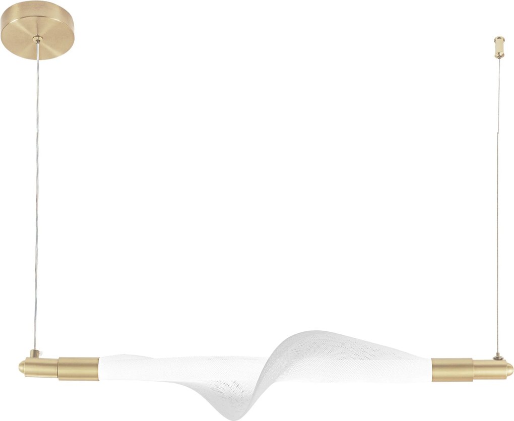 Lampada G011-CP WHITE/GOLD