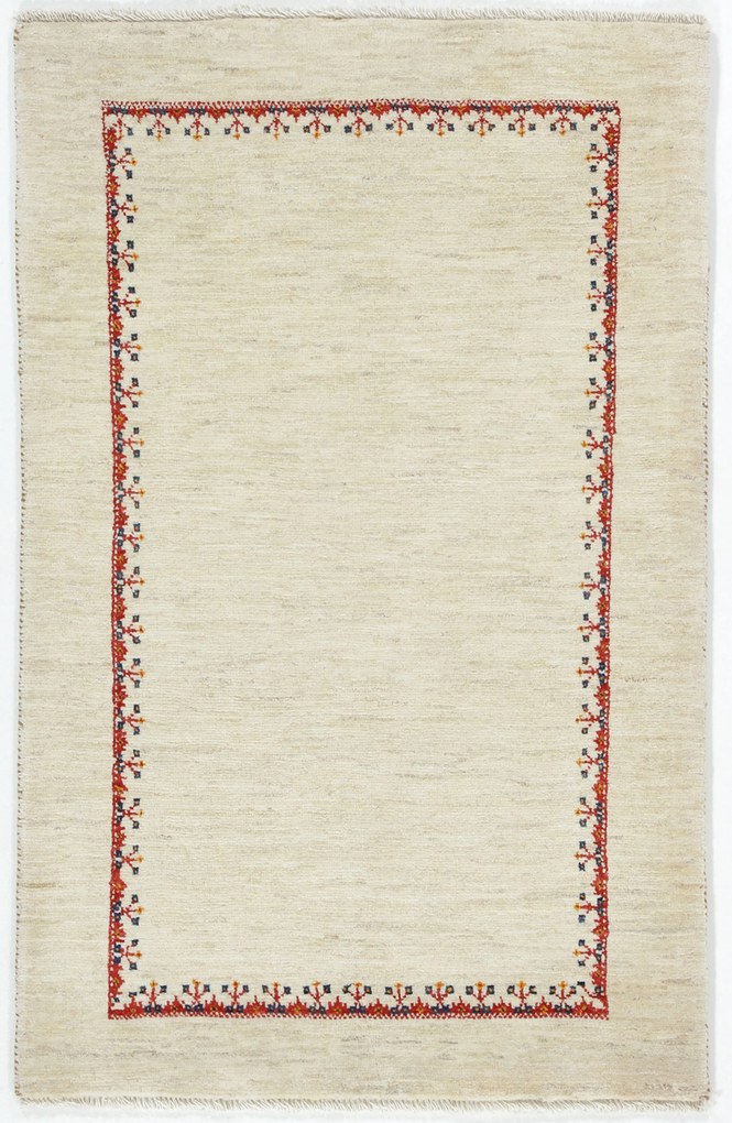 Rizbaft Tappeto 80x140 (Iran) Annodato A Mano