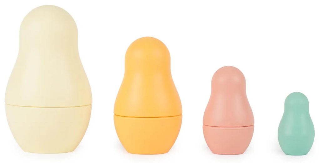 Bieco - Bambola Matrioska in silicone - Tropical Vibes