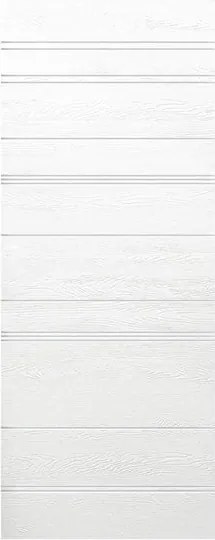 Anta per porta scorrevole Mast in mdf bianco, L 93 x H 212 cm spessore 44 mm, apertura reversibile