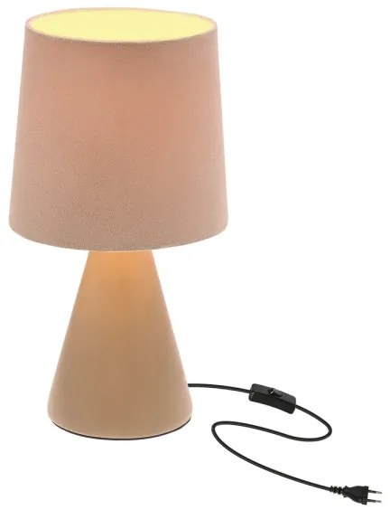 Lampada da tavolo SATTI 1xE14/40W/230V beige