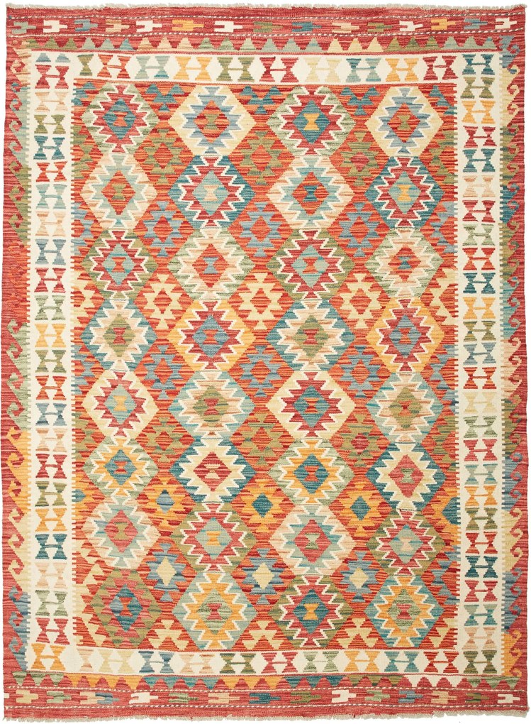 Kilim Tappeto orientale 250 x 180 (Pakistan) Tessuto A Mano