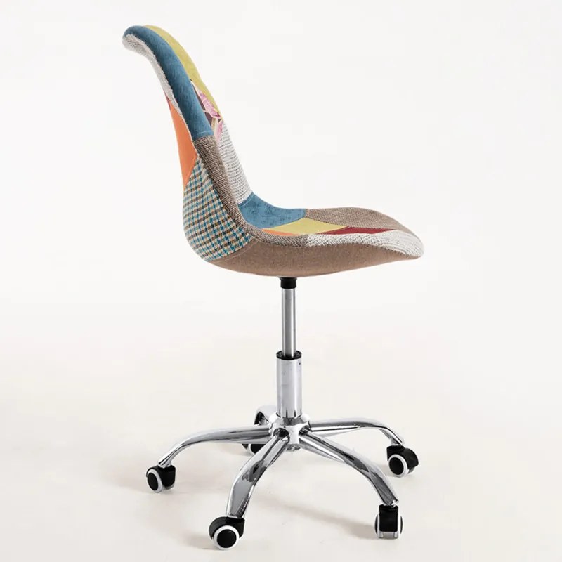Sedia Neo Patchwork - Patchwork Clear