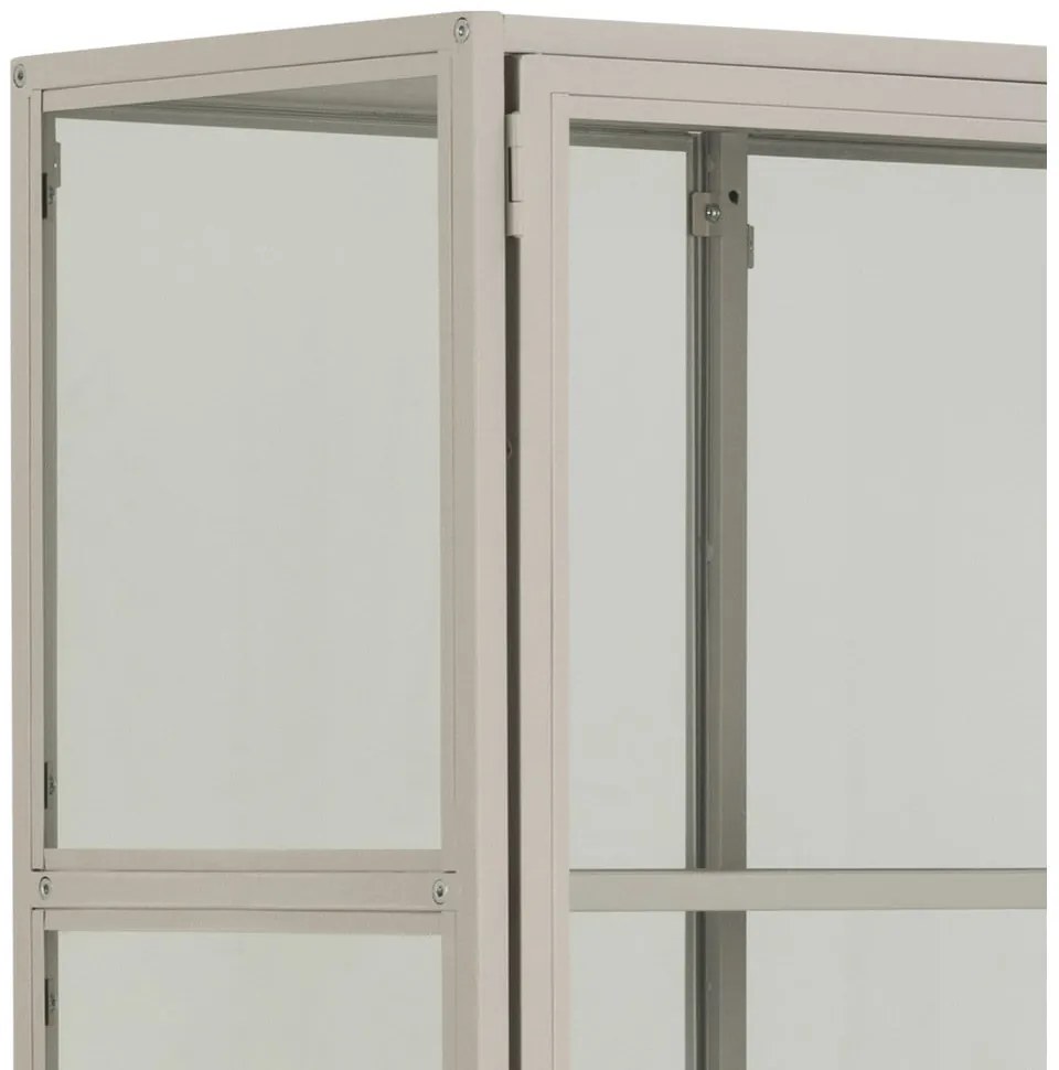 Vetrina grigia 77x186x35 cm Seaford – Actona