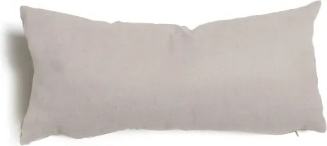 Cuscino rettangolare da salotto 30x60 cm Tulipano Grigio