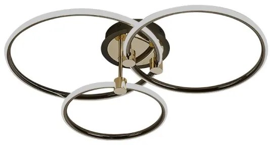 Plafoniera LED dimmerabile LED/64W/230V 3000-6500K + telecomando