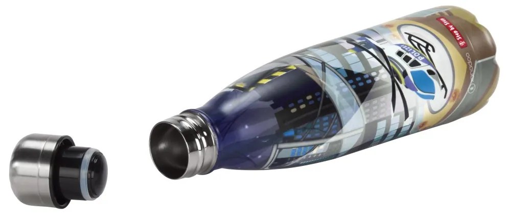 Bottiglia isolata in acciaio inox, 0,50 l, Helicopter Sam