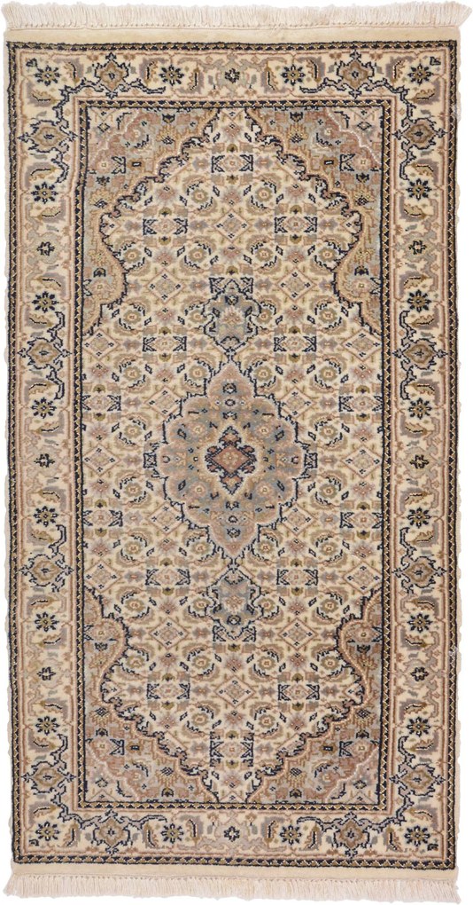 Bidjar Tappeto 140x70 (Indian) Annodato A Mano