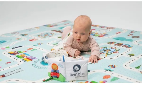 Lionelo - Tappeto da gioco per bambini ROBBY