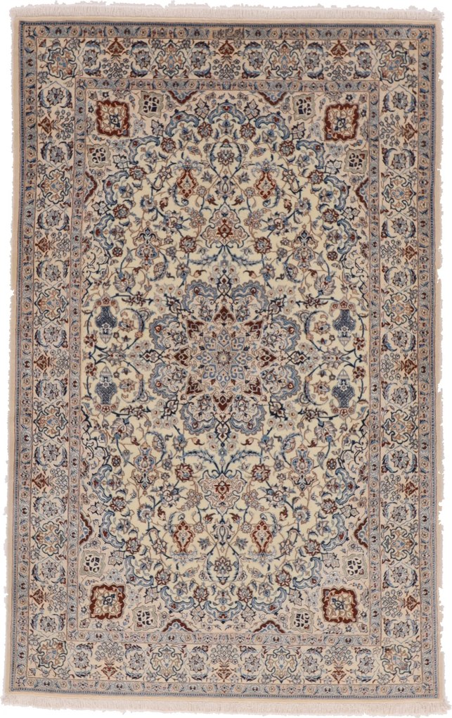 Nain Tappeto persiano 200 x 130 (Iran) Annodato A Mano