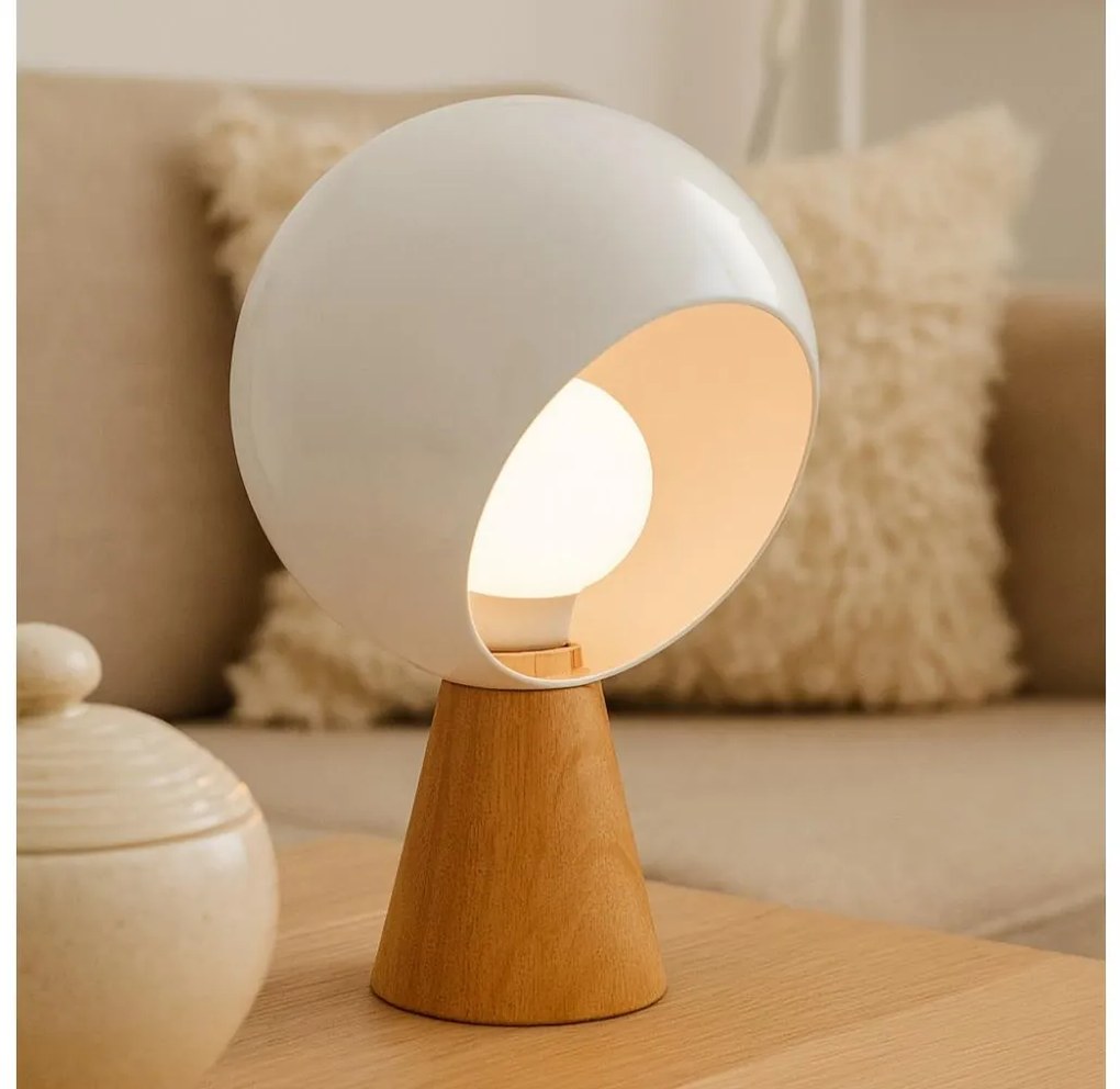 Eglo 98278 - Lampada da tavolo MAMBLAS 1xE27/60W/230V