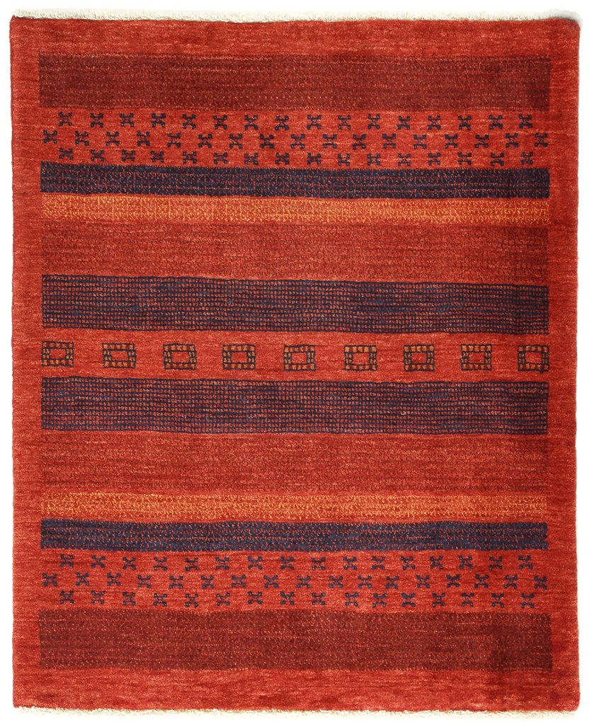 Rizbaft Tappeto persiano 100x120 (Iran) Annodato A Mano